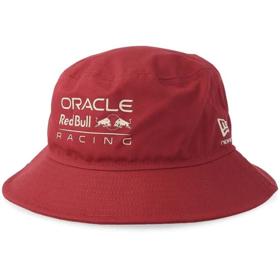 New Era - Motor Red bucket Kapelusz - Red Bull F1 26 Seasonal Tapered Dark Red Bucket @ Hatstore