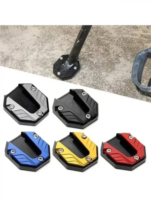 AliExpress - Support de béquille latérale pour moto, plaque d'extension de béquille, accessoires pour moto