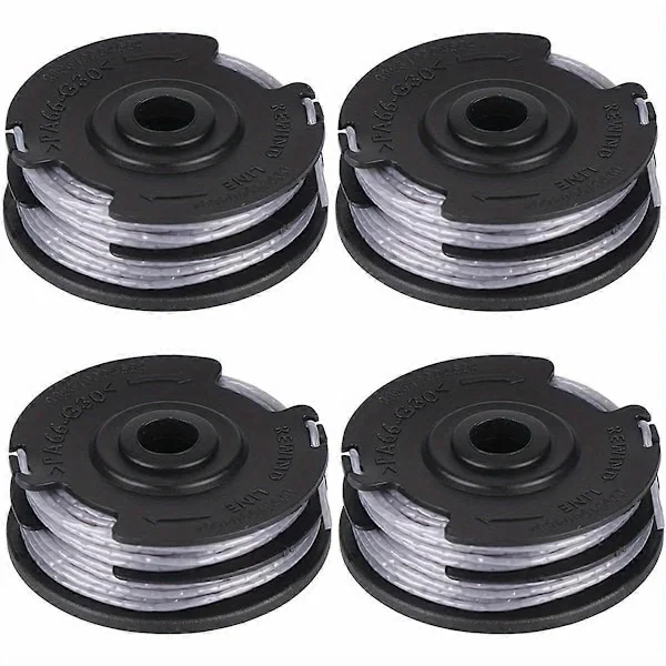 4 stk. F016800351 Spole Sett for Bosch ART 30-36 LI/ART 30/ART 27/ART 24 Gress Trimmer Spole