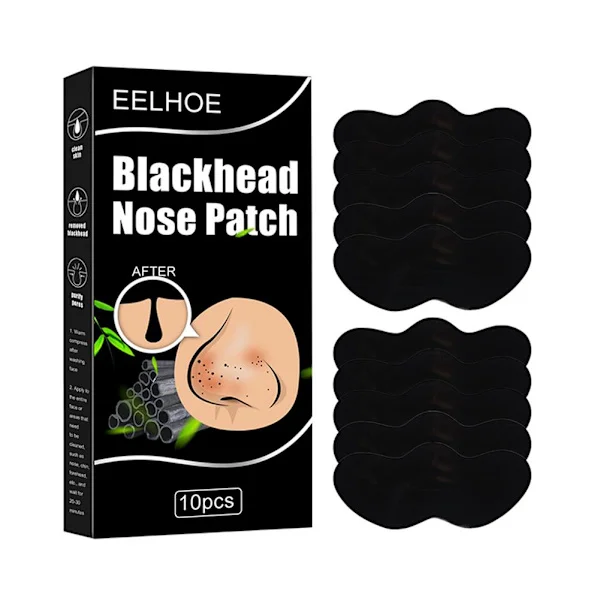 Fjernelse af hudorme næseplaster Fjernelse af hudorme dyb maske Krympende porer Peel-off hudorme V2b4