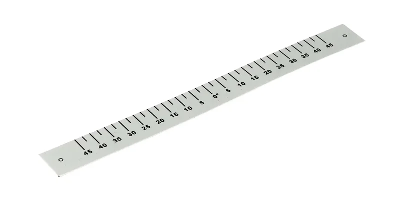 PELA 508541 Stålskala till metallbandsåg G5020, Mätinstrument
