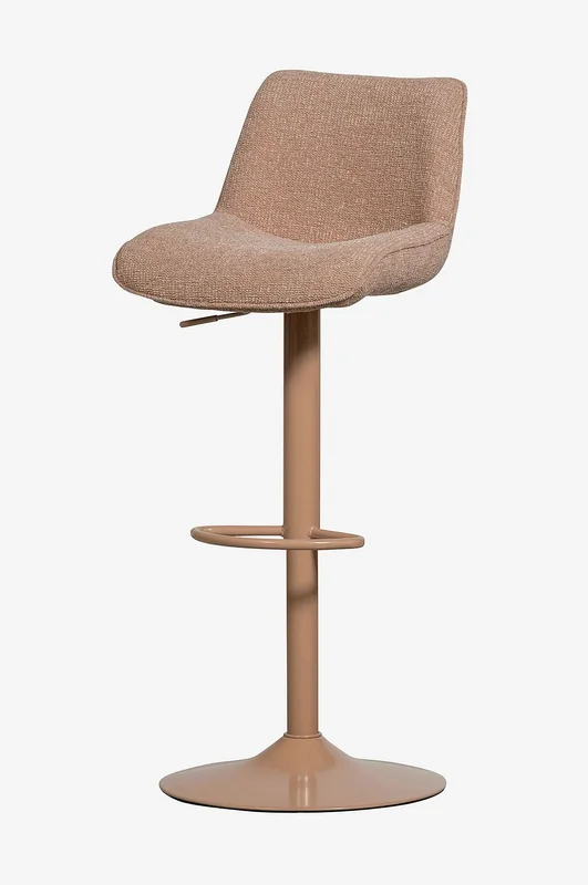 WOOOD - Marten Höj- och sänkbar barstol - Beige - Barstolar & pallar - Från Homeroom