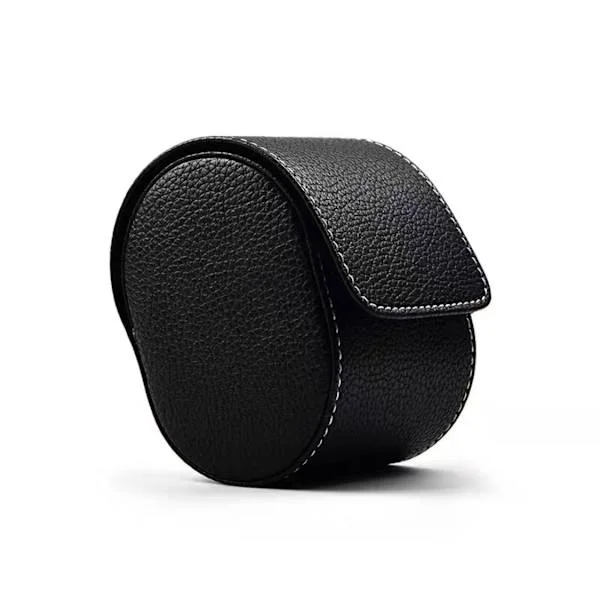 Leather Watch Storage Box, Travel Jewelry Box