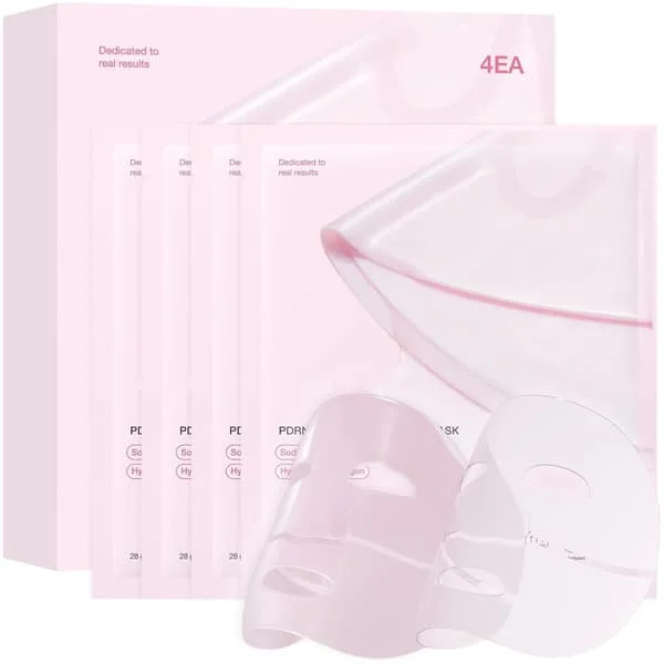 Pink Collagen Gel Maske - Fugtgivende og nærende løsning til daglig hudpleje