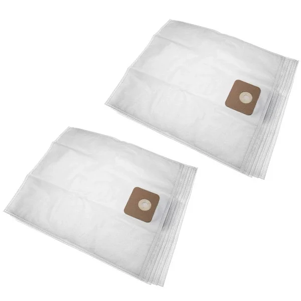 10 x pölynimuripussia, yhteensopiva Nilfisk Multi II 22, Multi II 22 INOX, Multi II 30 T -pölynimurin kanssa, mikrokuitukangas, 54,15 cm x 49,5 cm [DB