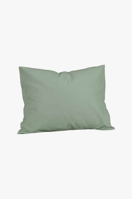 Borganäs of Sweden - Örngott 2-pack - Grön - Örngott - 65X90 - Från Homeroom
