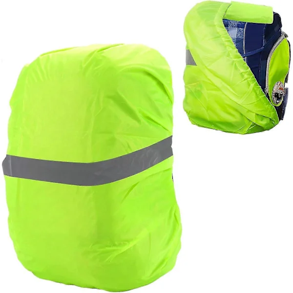 Rain Cover School Bag Rain Cover Backpack, 18-25l Rain Cover Backpack Rain Cover School Bag, Waterproof Reflector School Bag Compatible