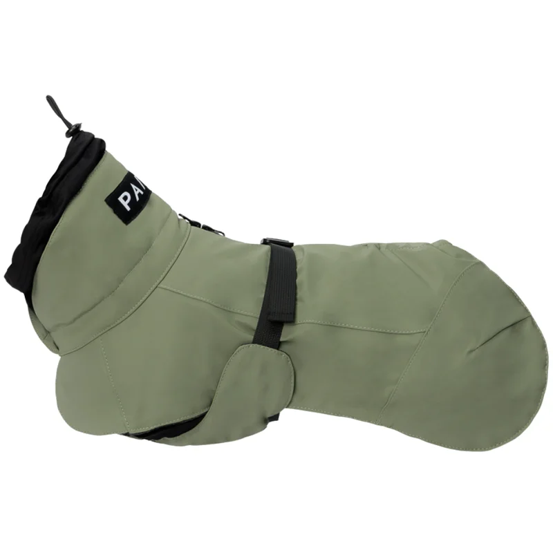 PAIKKA Visibility Winter Jacket Wool 20-30 cm Green