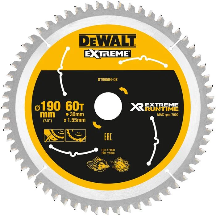 Dewalt DT99564 Savklinge 60T, Maskintilbehør & forbrugsvarer