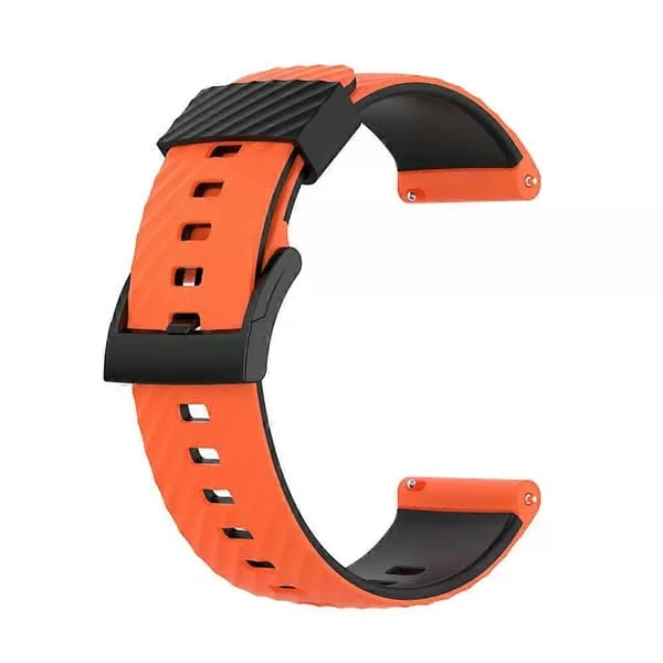Suunto 9 Baro/9 Spartan/9 GPS-urrem Herre Nate Rustfrit Stål Komfortabel GPS-urrem Silikone Materiale Urrem