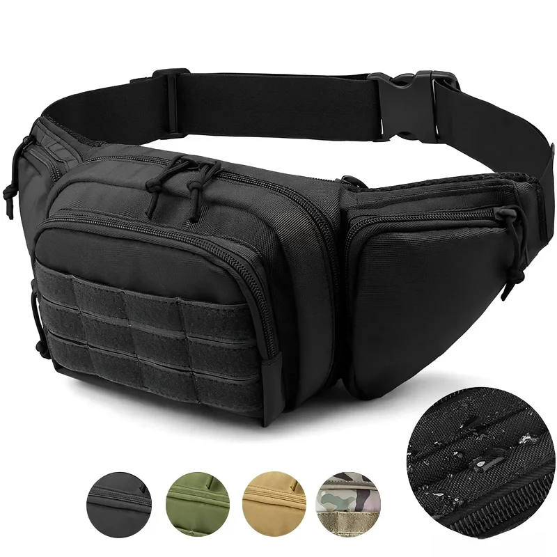 AliExpress - Taktische Multifunktions-Hüfttasche, Gürteltaschen für Männer, Nylon, Schultertasche, Wandern, Handytasche, Sport, Hüfttasche mit hoher 