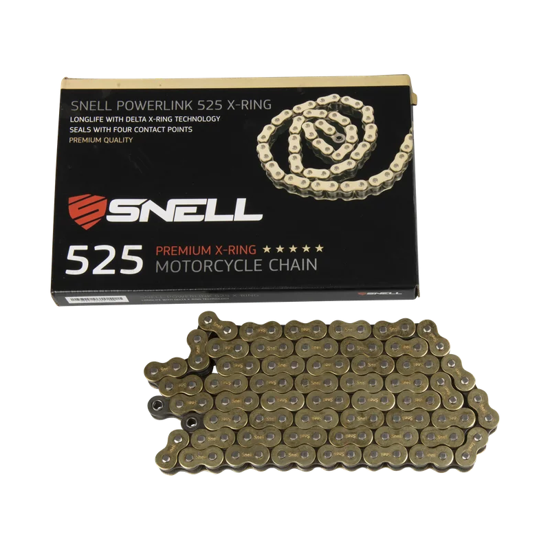 Ketting Snell PowerLink 525 X-Ring – Zoek Op Motorfiets - Aprilia Shiver 750 ABS 2009-2016