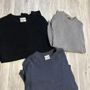 3-pack basic tröjor från Cope