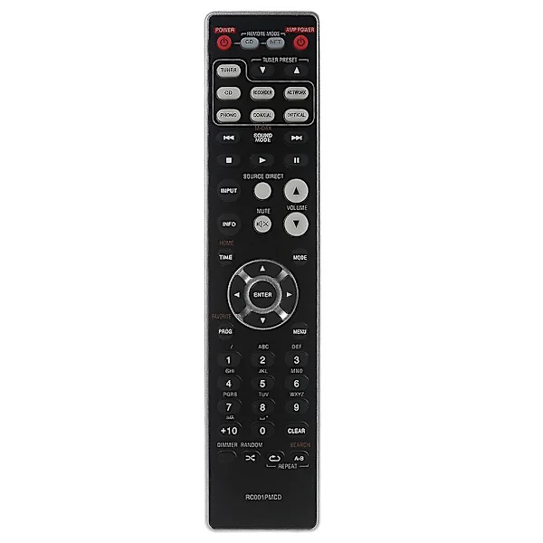 Ersättningsfjärrkontroll Rc001pmcd för Marantz, för CD-spelare, Cd-6005, Pm6005,cd6005