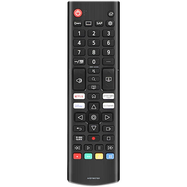 Yleiskaukosäädin LG Smart TV -kaukosäädin kaikkiin malleihin Lg Lcd Led Hdtv Uhd 3D 4K Universal Tv-kaukosäädin Lg AKB76037601
