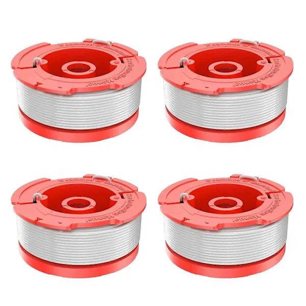 4-pack Replacement Spool for Craftsman Grass Trimmer Wire Spool CMZST065