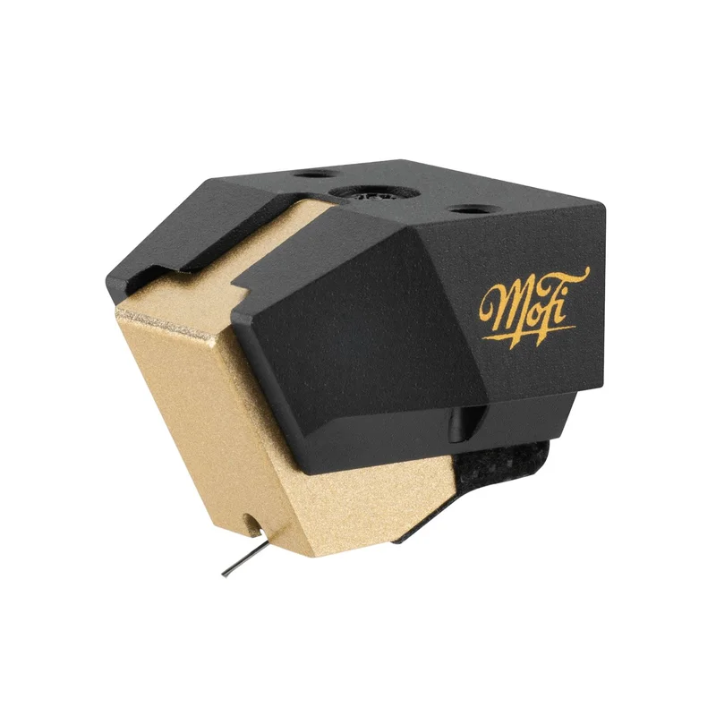 MoFi Electronics UltraGold MC MC-Tonabnehmer - Gold