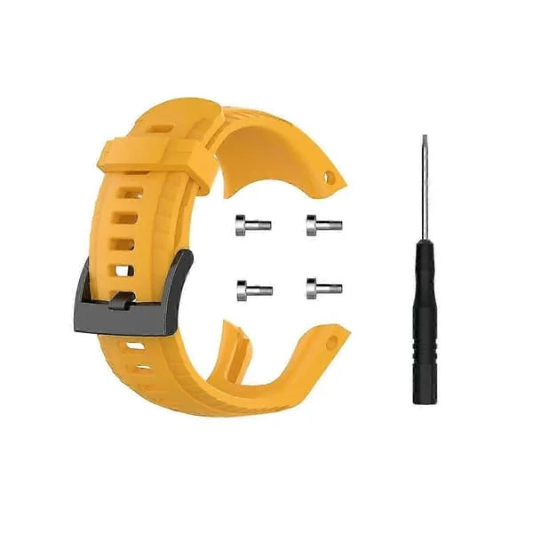 Silikoninen ranneke Suunto 5 -älykellolle