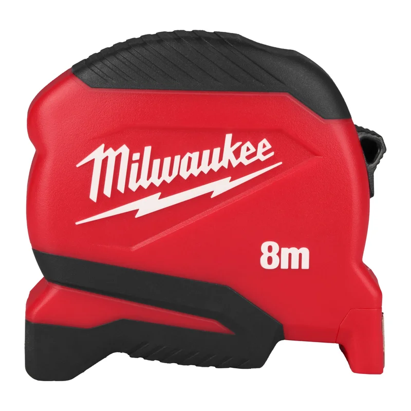 Milwaukee Compact Slim Rullamitta kompakti 8 m, Mittatyökalut