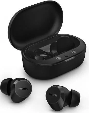 Philips True Wireless In-EAR Bluetooh-hodetelefoner i svart