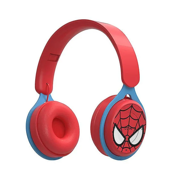 Trådløse Bluetooth-hovedtelefoner til børn, justerbart headset til skole og rejser - Marvel & Disney Designs[ZHE]