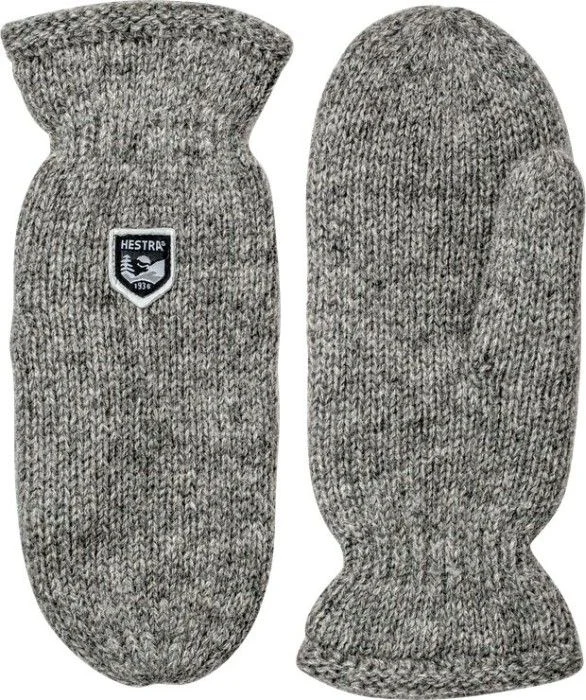 Hestra Basic Wool Vott Grå