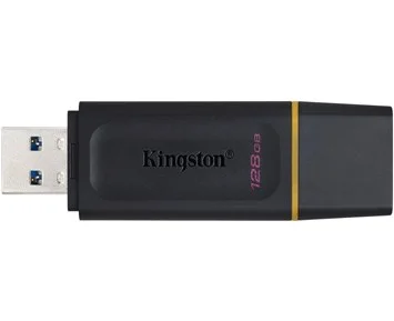 Kingston-DataTraveler Exodia 128GB-128 GB USB 3.2 Gen 1-minnepenn-Data storage-Minnepenner