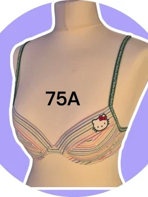 Randig Hello Kitty linne-bh 75A