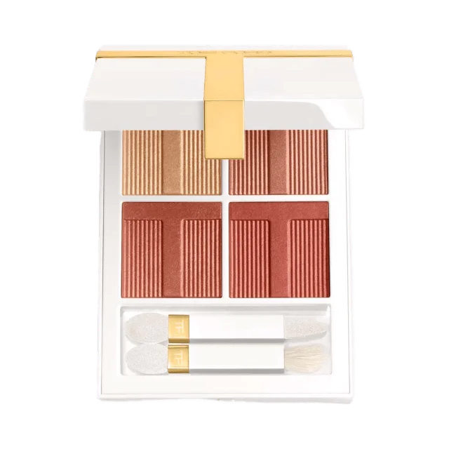 Tom Ford Soleil Eye Color Quad Lumière Eyeshadow Palette Ögonskuggor Dam 7.2g