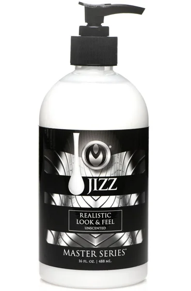 Jizz White Lubricant 488 ml Tekosperma
