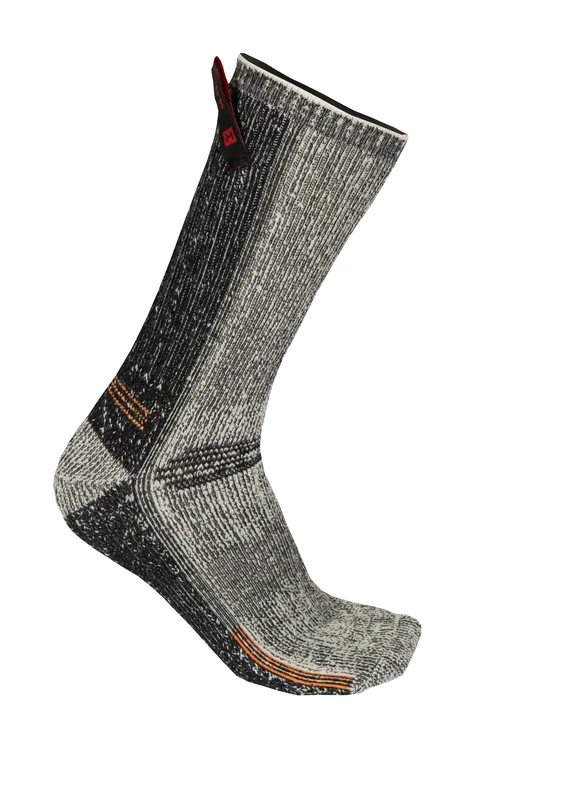 Aclima Lars Monsen Anárjohka hotwool Socks Grey Melange - Unisex - 36-39