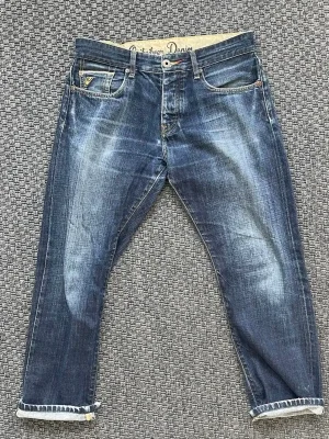 QuickSilver raw denim japanese selvedge jeans (one of one)