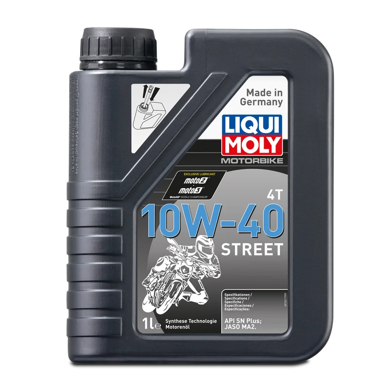 Motorolie 4T LIQUI MOLY Street