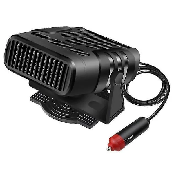 1200W Bärbar Elektrisk Bilvärmare 12V Värmefläkt Avimningsavfrostare Avfuktare SZRH A-F