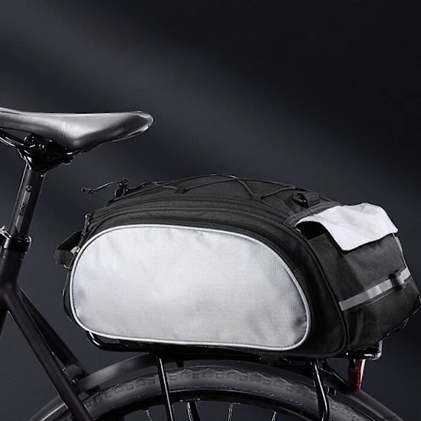 [RM]Blue Mountain Bike Bag Rack Backpack Outdoor Sports And Cycling Equipment