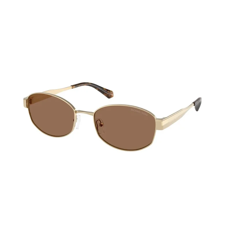 Michael Kors -Aurinkolasit - Gold Oval - Michael Kors MK1161 101473 MONTE CARLO 5619