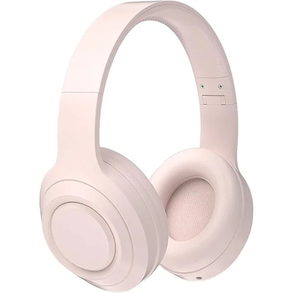 Trådløse hodetelefoner Bluetooth, sammenleggbare over-ear-hodetelefoner, Hi-Fi stereohodetelefoner med innebygd mikrofon for telefon/TV/PC/MP4/hjem/