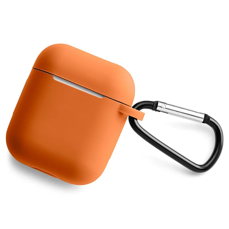 Θήκη για AirPods Gen 2 | Πορτοκαλί | Σιλικόνη for Men