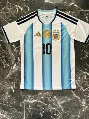 Argentina matchtröja Adidas nr 10