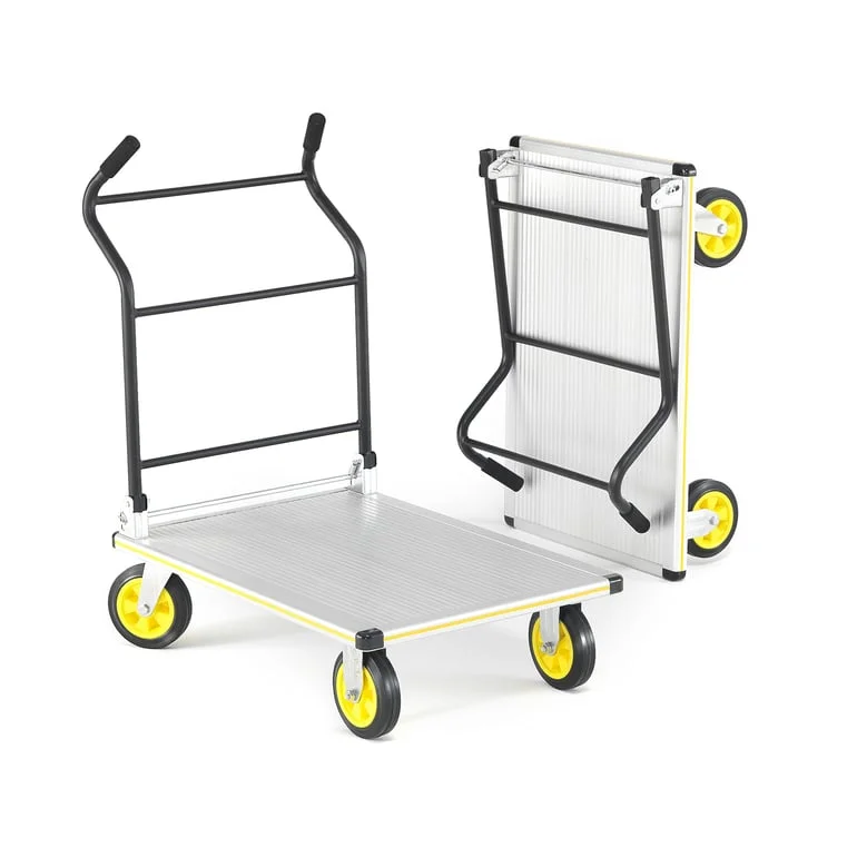 Plattformvogn, sammenleggbar, 300 kg, 900x610 mm