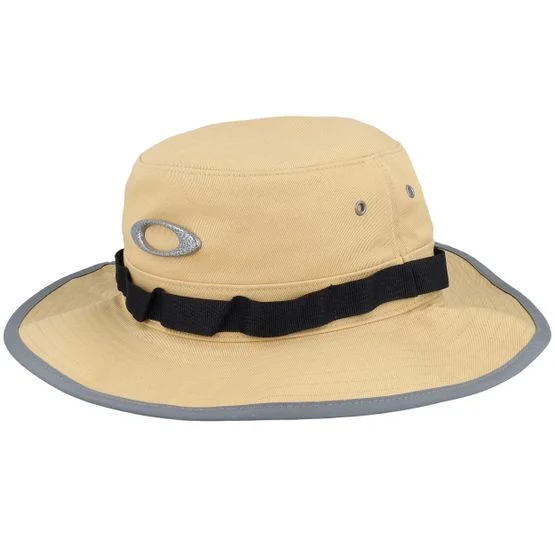 Oakley - Beige bucket Hut - Field Boonie Hat Light Curry Bucket - Herren & Damen - S/M - Baumwoll-Mix - Beige