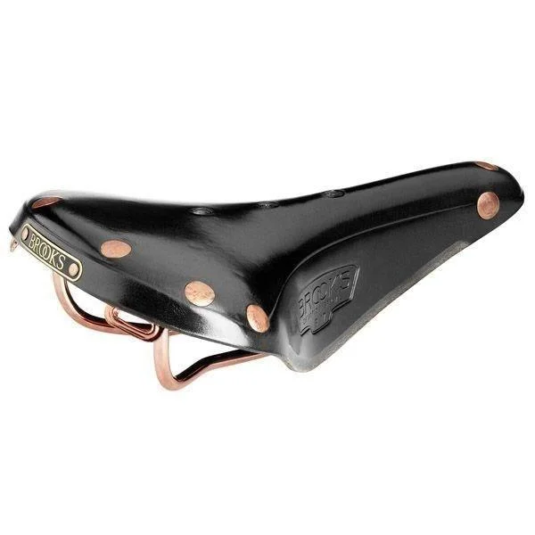 Cykelsadel - BROOKS - B17 Special - Läder - Stål - Svart