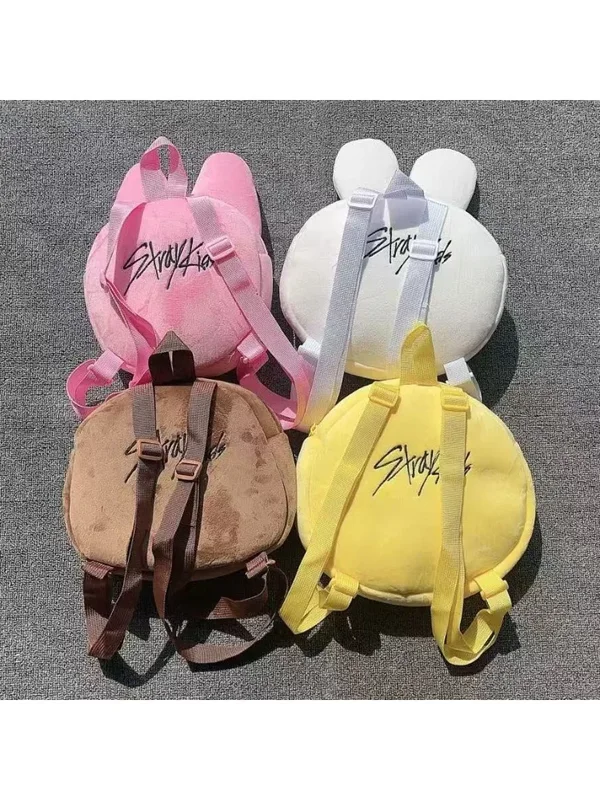 AliExpress - Sac à dos Kpop SKZOO en peluche, sac de poitrine décontracté pour homme et femme, sac de rangement pour téléphone à bandoulière diagonale
