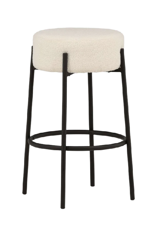 Venture Home Tucson Barstol Stolar Vit