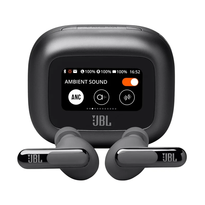 Outlet - JBL Live Beam 3 Trådlösa in-ear-hörlurar - Svart
