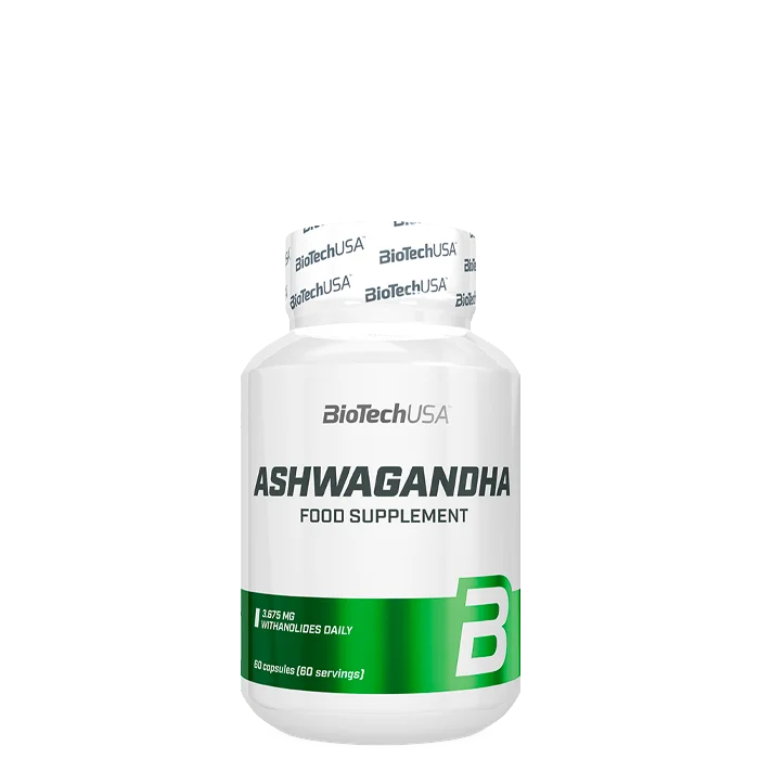 Biotech USA Ashwagandha 60 Kapslar