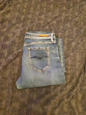 Blåa jeans från replay