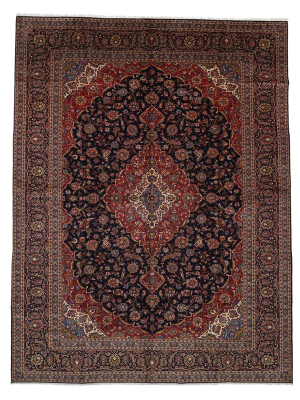 D'orient Kashan Tapis 311X410 Grand (Laine, )