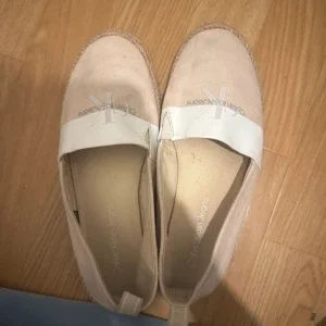 Beige espadrillos från Calvin Klein Jeans