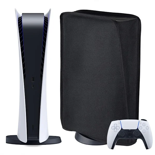 PS5 Konsol Støvbeskyttelse PS5 Støvbeskyttelse Specielt designet til Playstation 5 Konsol Disk Edition & Digital Edition
